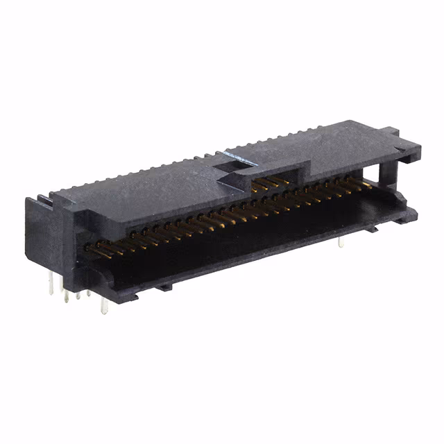 104477-5 TE Connectivity AMP Connectors  Headers Male Pins